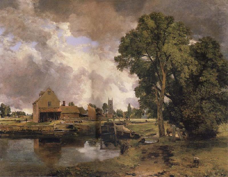 Dedham Mill, John Constable